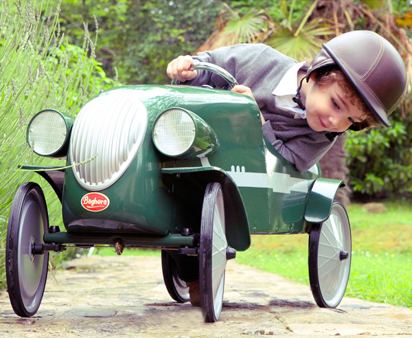 Scopri Baghera Macchine Classiche A Pedali Per Bambini Blog Di Puericultura E Giocattoli