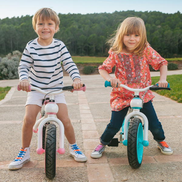 esercizi per bimbi equilibrio in bicicletta