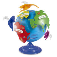 Globos terráqueos infantiles